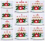2021 COVID-19 Vaccine Personalized Family Christmas Ornament
