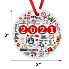 2021 Keepsake Ornament
