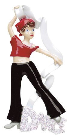 Dance Personalized Christmas Ornament