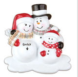 Expecting Family Personalized Christmas Ornament, We're Expecting!