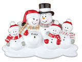 Expecting Family Personalized Christmas Ornament, We're Expecting!