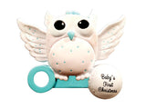 Baby Owl Personalized Christmas Ornament, Baby's First Christmas Ornament