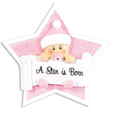 Baby's First Christmas Personalized Christmas Ornament