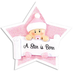 Baby's First Christmas Personalized Christmas Ornament