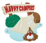 Happy Camper Personalized Camping Ornament