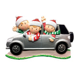 Family Road Trip Ornament, Personalized Ornament