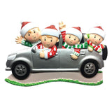 Family Road Trip Ornament, Personalized Ornament