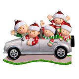 Family Road Trip Ornament, Personalized Ornament