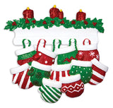 Mittens Family Personalized Ornament