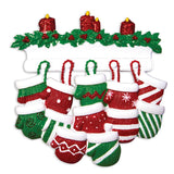 Mittens Family Personalized Ornament