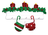 Mittens Family Personalized Ornament