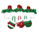 Mittens Family Personalized Ornament