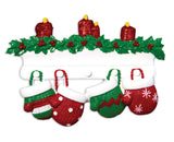 Mittens Family Personalized Ornament