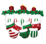 Mittens Family Personalized Ornament