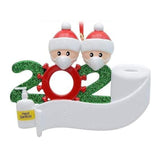 2020 Toilet Paper Personalized Christmas Ornament