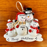 Expecting Family Personalized Christmas Ornament, We're Expecting!