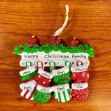 Mittens Family Personalized Ornament