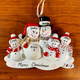 Expecting Family Personalized Christmas Ornament, We're Expecting!