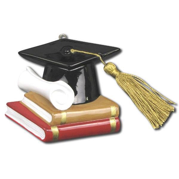 Law Diploma Personalized Christmas Ornament