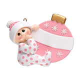 Baby's First Christmas Personalized Christmas Ornament