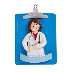 Personalized Doctor Ornament