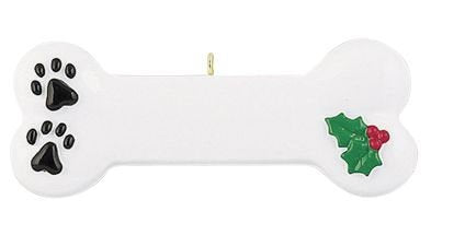 Personalized Dog Christmas Ornament