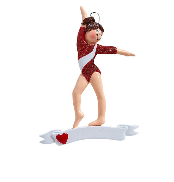 Ballerina Personalized Christmas Ornament