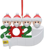 2020 Toilet Paper Personalized Christmas Ornament