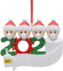2020 Toilet Paper Personalized Christmas Ornament