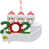2020 Toilet Paper Personalized Christmas Ornament