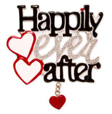 Happily Ever After Personalized Christmas Ornament