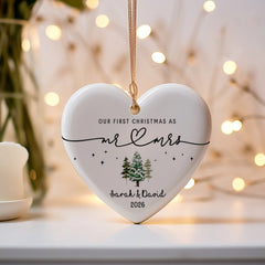 Engagement / Marriage Ornaments