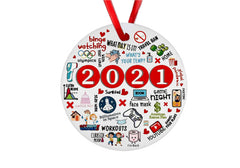 2021 COVID Vaccine Ornaments