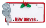 New Driver Personalized Christmas Ornament