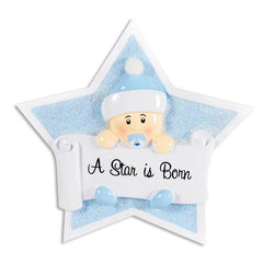 Baby's First Christmas Personalized Christmas Ornament