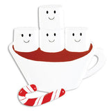 Hot Chocolate Family Personalized Christmas Ornament