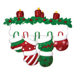 Mittens Family Personalized Ornament
