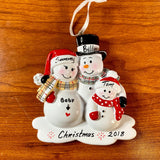 Expecting Family Personalized Christmas Ornament, We're Expecting!