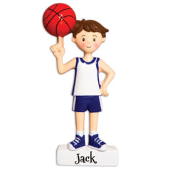Basketball Player Personalized Ornament
