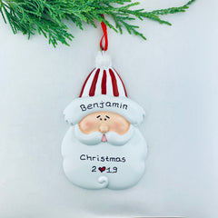 Personalized Santa Personalized Christmas Ornament