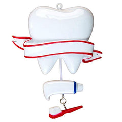 Dentist Personalized Christmas Ornament