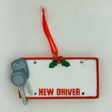 New Driver Personalized Christmas Ornament