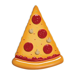 Pizza Slice Christmas Ornament