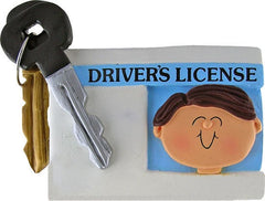 Driver Licence Personalized Christmas Ornament