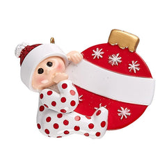 Baby's First Christmas Personalized Christmas Ornament
