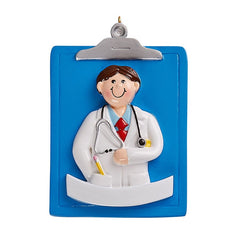 Personalized Doctor Ornament