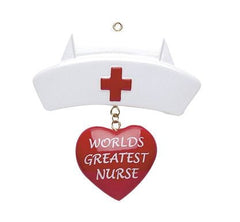 Personalized Nurse Ornament