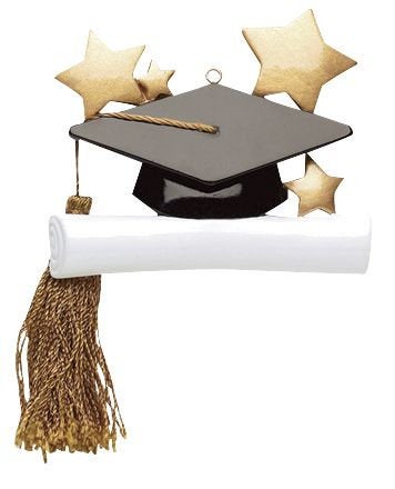 Personalized Graduation Ornament