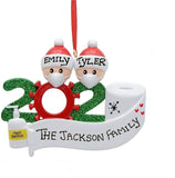 2020 Toilet Paper Personalized Christmas Ornament