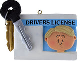 Driver Licence Personalized Christmas Ornament